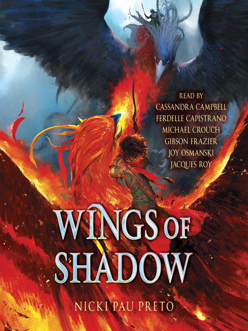 Title details for Wings of Shadow by Nicki Pau Preto - Wait list